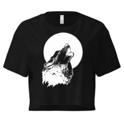 Ladies Festival Cali Crop Top Tee