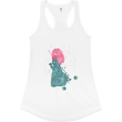 Ladies Slim Fit Racerback Tank Top