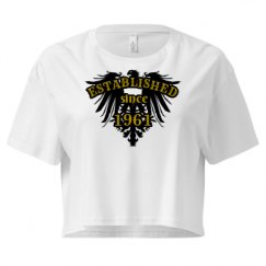 Ladies Festival Cali Crop Top Tee