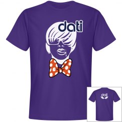CW DATI PURPLE FACE T-SHIRT