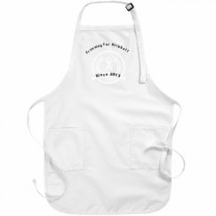Basic White Apron