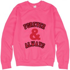 Unisex Neon Crewneck Sweatshirt