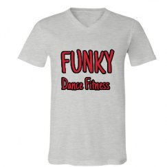 Unisex V-Neck Jersey Tee