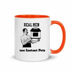 11oz Ceramic Mug with Color Inside