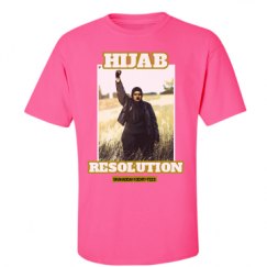 Unisex Ultra Cotton Safety Neon Crewneck Tee