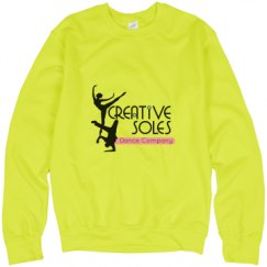 Unisex Neon Crewneck Sweatshirt