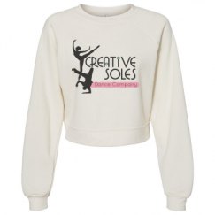 Women's Raglan Pullover Fleece