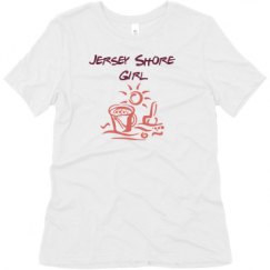 Ladies Relaxed Fit Super Soft Triblend Tee