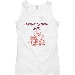 Ladies Semi-Fitted Tank