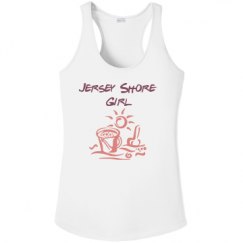 Ladies Athletic Performance Racerback Tank