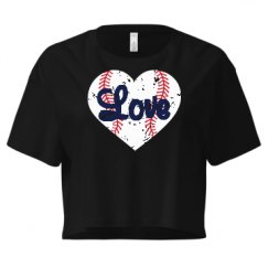 Ladies Festival Cali Crop Top Tee