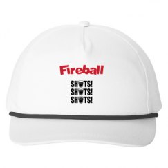 Snapback Five-Panel Rope Hat