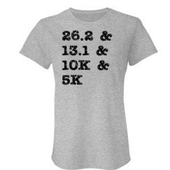 Ladies Slim Fit Favorite Tee