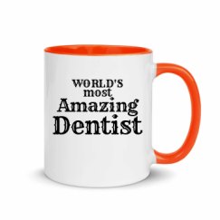 11oz Ceramic Mug with Color Inside