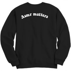 Unisex Film and Foil Crewneck Sweatshirt