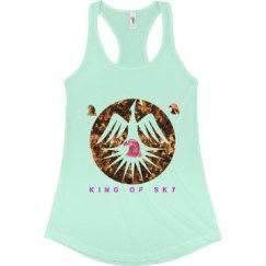 Ladies Slim Fit Racerback Tank Top