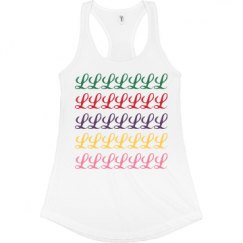 Ladies Slim Fit Racerback Tank Top
