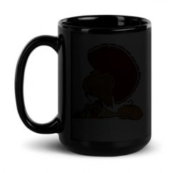 15oz Black Glossy Mug