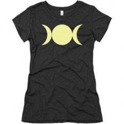 Ladies Slim Fit Super Soft Triblend Tee