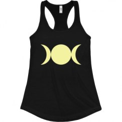 Ladies Slim Fit Racerback Tank Top