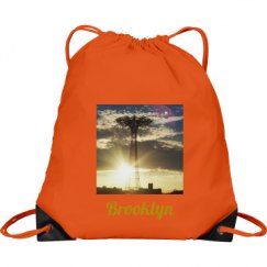 Port & Company Drawstring Cinch Bag