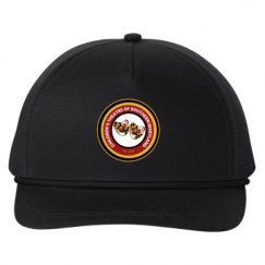Snapback Five-Panel Rope Hat