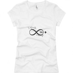 Ladies Slim Fit Basic Promo Jersey Tee