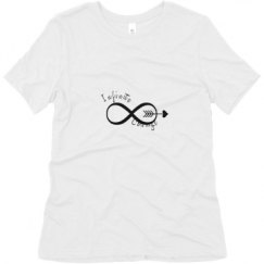 Ladies Relaxed Fit Super Soft Triblend Tee