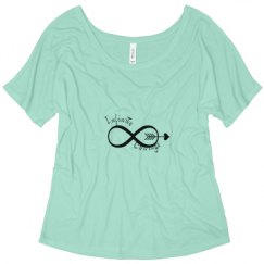 Ladies Flowy Slouchy Tee