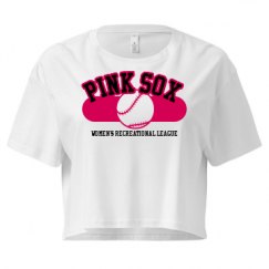 Ladies Festival Cali Crop Top Tee