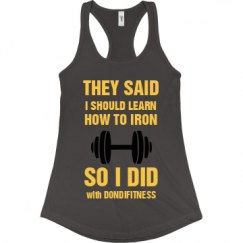 Ladies Slim Fit Racerback Tank Top