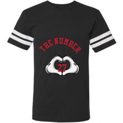 Unisex Vintage Sports Tee