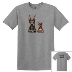 Canine social - pinscher perfect