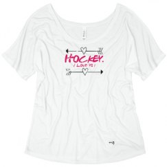 Ladies Flowy Slouchy Tee