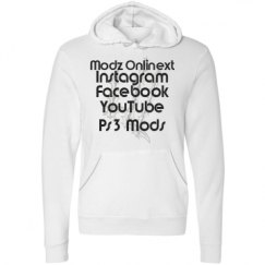 Unisex Fleece Pullover Midweight Hoodie