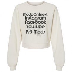 Women's Raglan Pullover Fleece