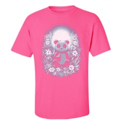 Unisex Ultra Cotton Safety Neon Crewneck Tee