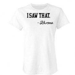 Ladies Slim Fit Favorite Tee