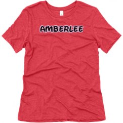 Ladies Relaxed Fit Super Soft Triblend Tee