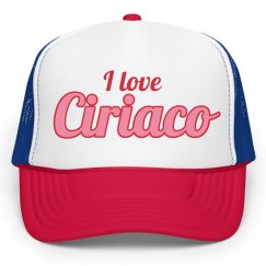 I love Ciriaco