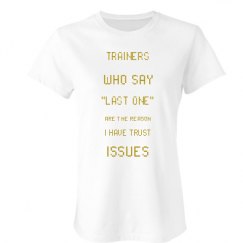 Ladies Slim Fit Favorite Tee