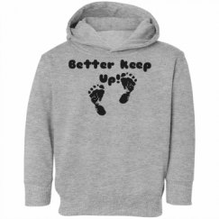 Toddler Hooded Sweatshirt