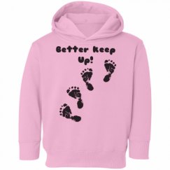 Toddler Hooded Sweatshirt