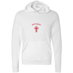 Unisex Fleece Pullover Midweight Hoodie
