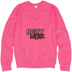 Unisex Neon Crewneck Sweatshirt