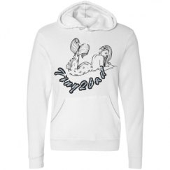 Unisex Fleece Pullover Midweight Hoodie