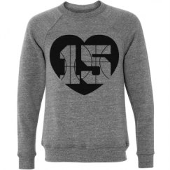 Unisex Triblend Crewneck Sweatshirt