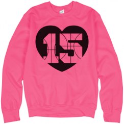 Unisex Neon Crewneck Sweatshirt