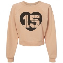 Women's Raglan Pullover Fleece