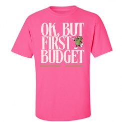 Unisex Ultra Cotton Safety Neon Crewneck Tee